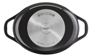 Vas de cuptor Tefal E2558904, 30 cm, din aluminiu, cu capac, antiaderent - Img 12