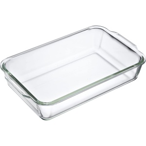 Vas de cuptor Westmark 2200 ml, transparentrosu, sticlasilikon - Img 5