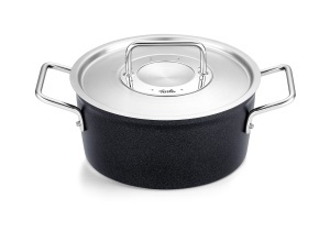 Vas de gatit Fissler Adamant, aluminiu, 18 cm, 2L, antiaderent - Img 5