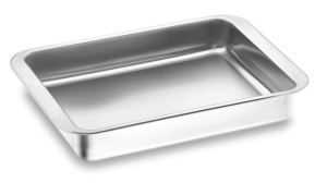 Vas de gatit Lacor 62530, 30 x 21 x 5,5 cm, calitate superioara