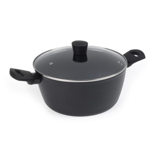 Vas de gatit Russell Hobbs RH03266EU7 28cm Verde cu capac, antiaderent ceramic