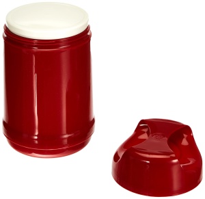 Vas de Servire Metaltex Ercole 1,2 L cu Insertie de Sticla - Img 3