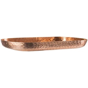 Vas din aluminiu APS, suprafata cuprata, 1.4 litri, 23 x 15.5 cm