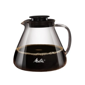 Vas din sticla Borosilicat Melitta robust si rezistent la caldura 1 litru 217632 transparent - Img 2