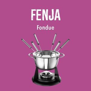 Vas pentru fondue Rohe Fenja 1.8L din otel inoxidabil, 18cm, argintiu - Img 7