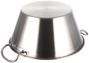 Vas pentru gatit Lacor 50832, 32 cm, din inox, cu manere - Img 2