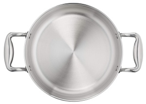 Vase de gatit Lagostina ACCADEMIA LAGOFUSION, inox, 24 cm, 5.3 l, pentru toate tipurile de plite - Img 4