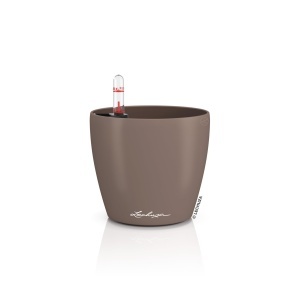 Vaza cu sistem de udare LECHUZA CLASSICO Color 12 Muskat, 13 x 12 cm
