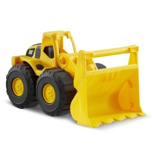 Vehicul de constructie Caterpillar CAT Radlader, 25,4 cm, galben-negru