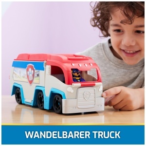 Vehicul de salvare Paw Patrol - Mini-Patroller cu Chase, 25 cm, transformabil - Img 2