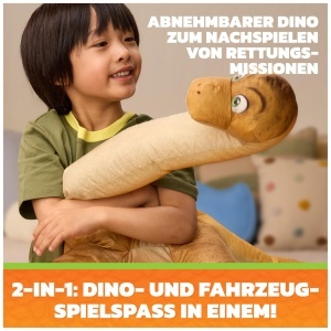 Vehicul de transport PAW PATROL Rocky cu Dino 60 cm, 2-in-1, pentru copii de la 3 ani - Img 4