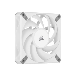 Ventilator 120mm Corsair AF120 ELITE, PWM, Alb, Silentios