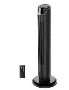 Ventilator cu coloana Midea FZ10-17JR, 45W, 3 viteze, negru