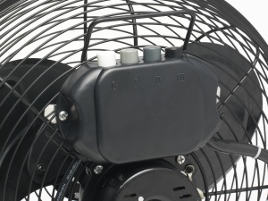 Ventilator de podea Bestron in stil retro masina de vant cu 3 niveluri de viteza si cap de ventilator reglabil continuu ventilator de camera cu design - Img 2