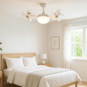Ventilator de tavan Beper P206VEN612 cu LED, 3 viteze, telecomanda - Img 7