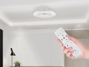 Ventilator de tavan Beper P206VEN640, LED 40W, telecomanda, alb - Img 5