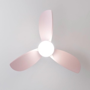 Ventilator de tavan Cecotec EnergySilence Aero 3050, 35 W, roz, cu LED si telecomanda - Img 4