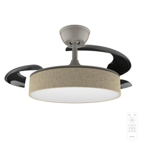 Ventilator de tavan Cecotec EnergySilence Aero 3666, 30W, 91 cm, cu LED