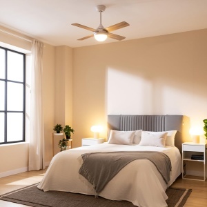 Ventilator de tavan Cecotec EnergySilence Aero 4250 DC, 40 W, 42 inch, LED, telecomanda - Img 5
