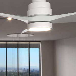 Ventilator de tavan Cecotec EnergySilence Aero 5200, 40W, 132 cm, motor DC, lumina LED, telecomanda, negru - Img 4