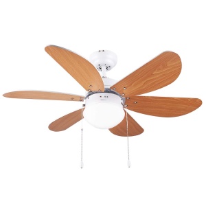 Ventilator de tavan Cecotec EnergySilence Aero 5250, 40W, 132 cm, negru