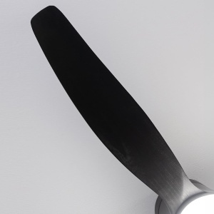 Ventilator de tavan Cecotec EnergySilence Aero 5600, 132 cm, 40W, LED 20W, Wi-Fi, negru-auriu - Img 7