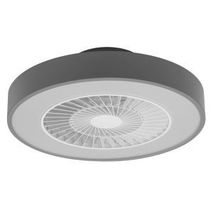 Ventilator Decken cu LED Osram, 2500 Lumen, WiFi, Dimabil, 78W, Gri