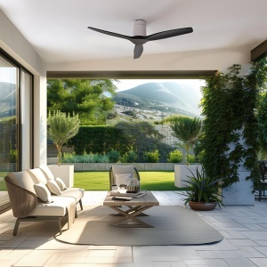 Ventilator Decken EnergySilence Aero 5500 Aqua Cecotec, 40W, Wi-Fi, Alb Negru - Img 8