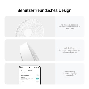Ventilator inteligent vertical XIAOMI Smart Standing Fan Pro Slim, 14 m, 8,7 cm, telecomanda - Img 14