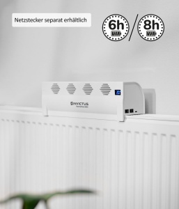 Ventilator pentru Radiator Genius Invictus Therma Boost Max, 2 Modi, Kabellos, Eficient - Img 2