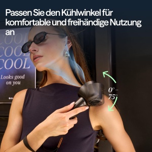 Ventilator portabil Blueair F7, 36 ore autonomie, USB-C, racire silencioasa - Img 4