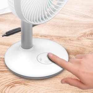 Ventilator portabil Cecotec EnergySilence 4000 4000 mAh alb control touch - Img 4