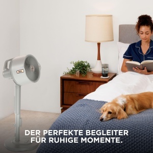 Ventilator portabil Shark FlexBreeze Pro Mist, 20 m, cu functie de pulverizare, culoare Dove - Img 5