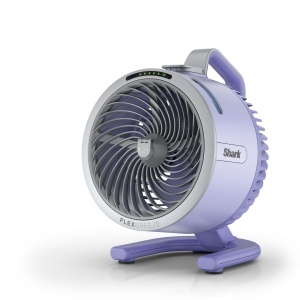 Ventilator Shark FlexBreeze HydroGo FA050EULV, Compact, 5 viteze, Lila