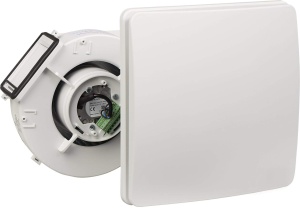 Ventilator Stiebel Eltron LA 60 VE-A, energie eficienta, montaj pe perete, alb