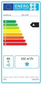 Ventilator VEVOR HEE-100P pentru Reducerea Radonului 260CFM Silentios si Rezistent la Apa - Img 11