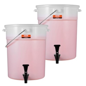VEVOR Dispenser Bauturi 19L Plastic Capacitate Mare Set 2 Bucati - Img 10