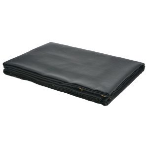 Vevor Mesh Plane 15x43m PVC Negru Rezistent cu Dublu Buzunar si Ocheti din Alama - Img 9