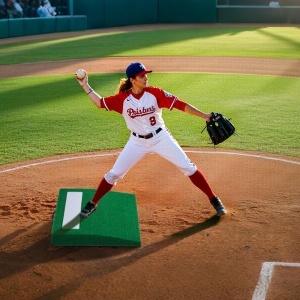 VEVOR Pitching Mound 31 inch Echipament de antrenament pitching portabil IndoorOutdoor - Img 8