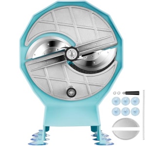 VEVOR SL-p01 Taietor manual legume si fructe grosime ajustabila 0-12 mm lame din otel inoxidabil - Img 10