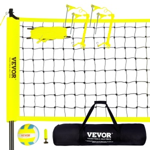 VEVOR Volleyballnetz JH-201 Set Reglabil Plasa de Volei Exterior Portabil cu Accesorii