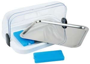 Vitrina pentru Buffet APS cu Capac Transparent, 44x32x20.5 cm, 2.2 kg - Img 2