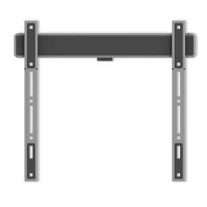 Vogel's TVM 5407 - Cel mai plat suport de perete pentru televizoare de 32-77 inchi, max 75 kg, compatibilitate universala, testat TUV, pana la VESA 400x400, distanta de perete de doar 1,5 cm