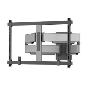 Vogel's TVM 5857 - Suport de perete TV extrem de stabil, pivotant, cu brate duble pentru televizoare mari si grele de pana la 100 inchi si 75 kg, testat TUV, pivotant pana la 120deg, max. VESA 600x400, universal