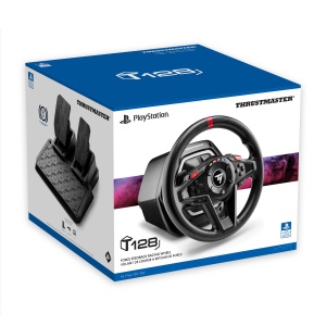 Volan de Curse Thrustmaster T128 cu Pedale Magnetice, Force Feedback, Compatibil PS5, PS4, PC - Img 6