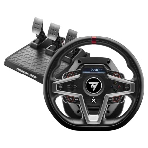 Volan de curse Thrustmaster T248 cu feedback hibrid, 3,1 Nm, pentru Xbox si PC