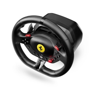 Volan de curse Thrustmaster T98 Ferrari 296 GTS cu pedalier pentru PC - Img 6