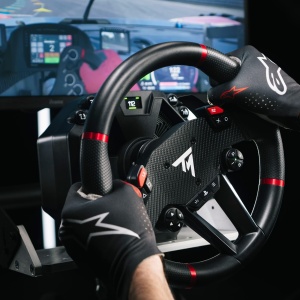 Volan de Simulare Thrustmaster T598 cu Direct Axial Drive, 5 Nm, Pedal Set - Img 2