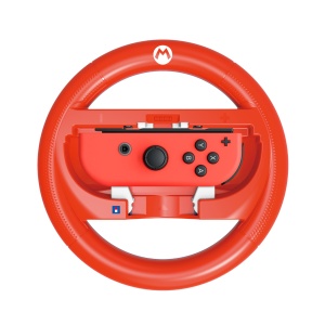 Volan pentru jocuri HORI Mario Kart, compatibil Nintendo Switch, cu manere texturate - Img 5