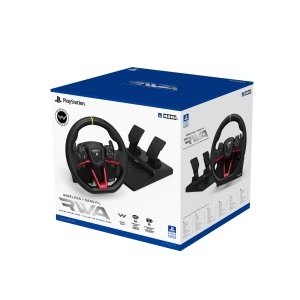 Volan Racing Wireless HORI APEX pentru PlayStation 5, PlayStation 4 si PC, 270 grade